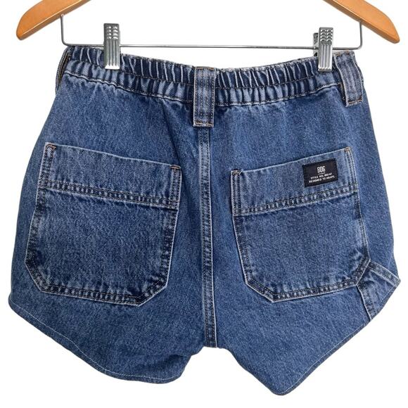 BDG Jean Denim Skate Patch Jean Shorts Size 27 - Picture 2 of 10